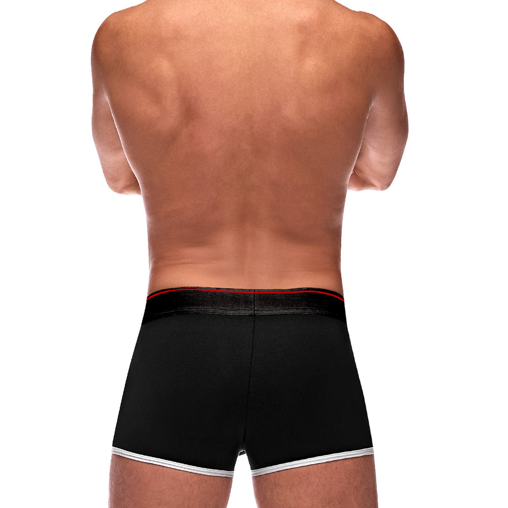 Retro Sport Panel Short Black Medium