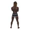 Load image into Gallery viewer, Sport Mini Short Black Large
