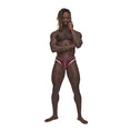 Load image into Gallery viewer, Sport Thong Burgundy S/M
