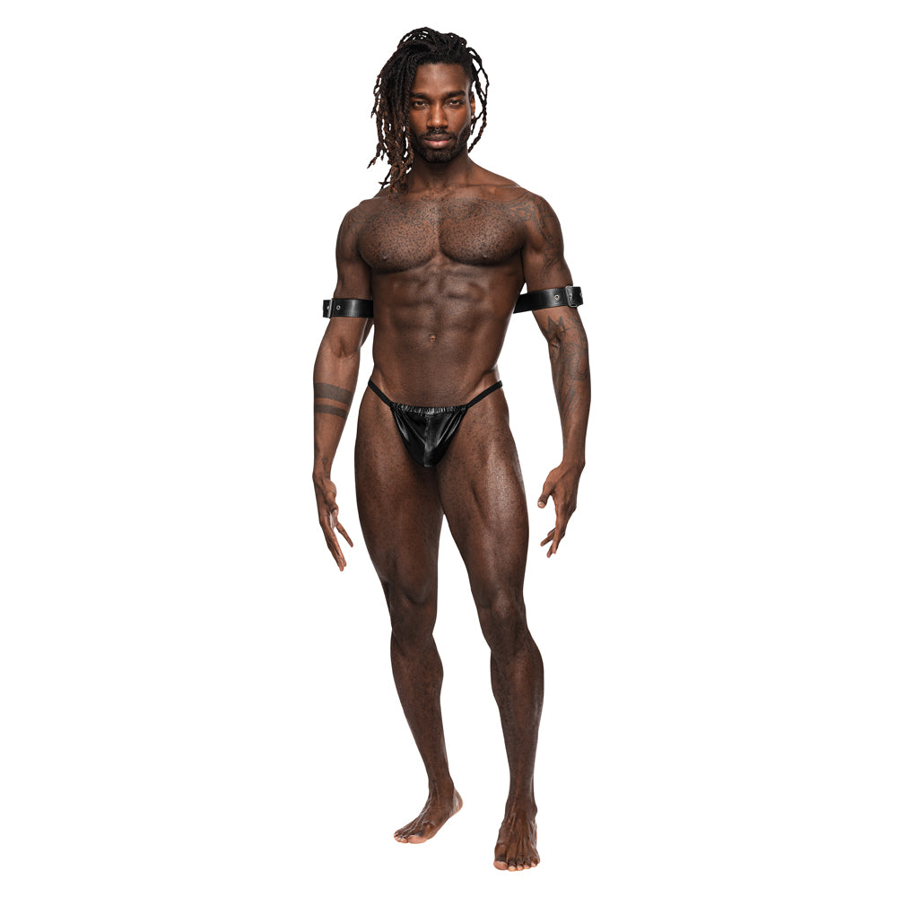 Pisces Leather Arm Restraints