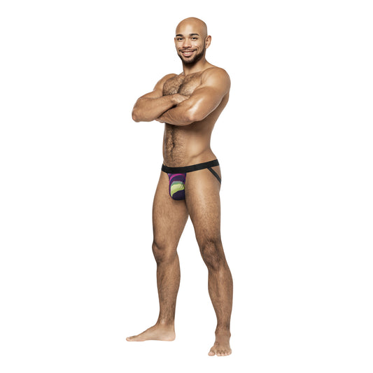 Galactic Strappy Ring Jock S/M