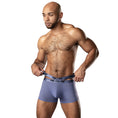 Load image into Gallery viewer, Infinite Comfort Amplifying Strappy Pouch Short Periwinkle Small
