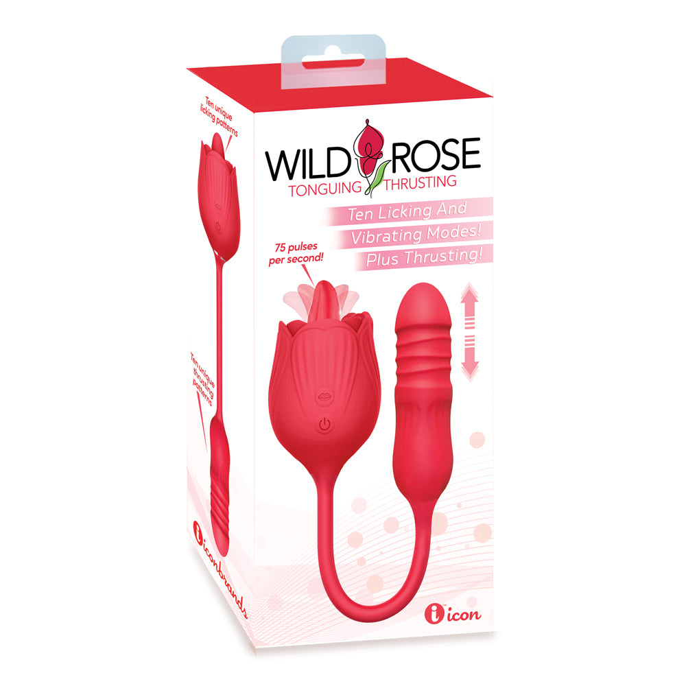 Wild Rose Lick And Thrust