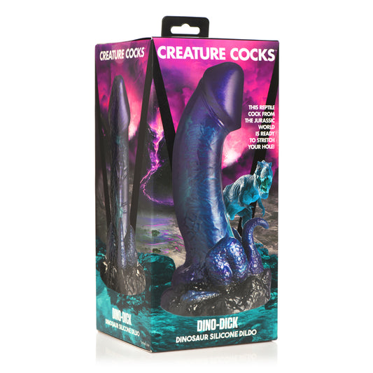 Creature Cocks Dino Dick Dinosaur Silicone Dildo