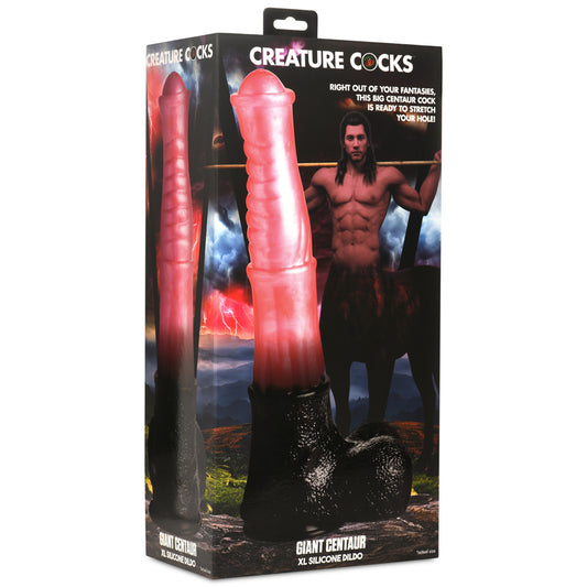 Creature Cocks Giant Centaur Xl Silicone Dildo