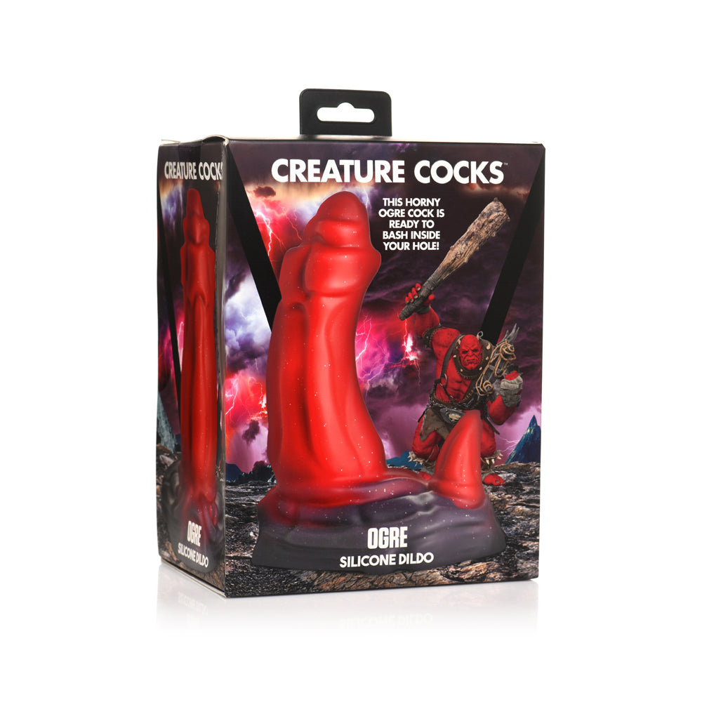 Creature Cocks Ogre Silicone Dildo