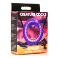 Load image into Gallery viewer, Creature Cocks Slitherine Silicone Cock Ring
