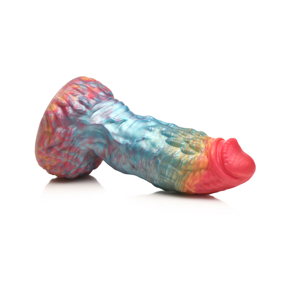 Creature Cocks Rainbow Phoenix Vibrating Dildo