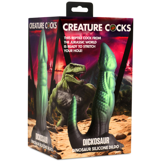 Creature Cocks Dickosaur Dinosaur Silicone Dildo