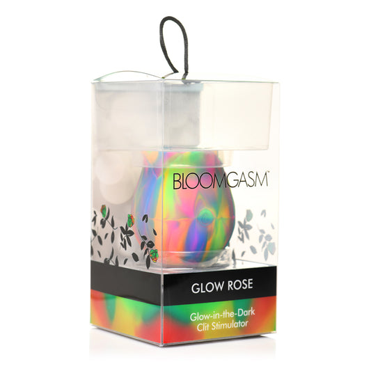 Bloomgasm Glow Rose Glow-In-The-Dark Rose Clit Stimulator
