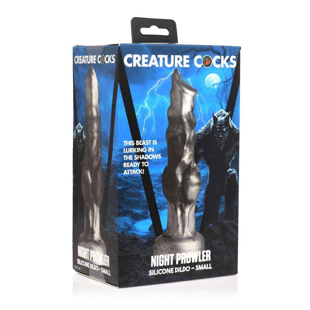 Creature Cocks Night Prowler Silicone Dildo Small