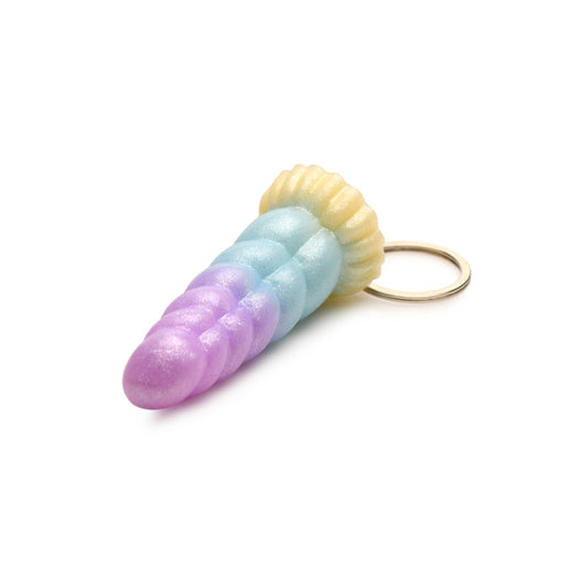 Creature Cocks Mystique Unicorn Silicone Key Chain