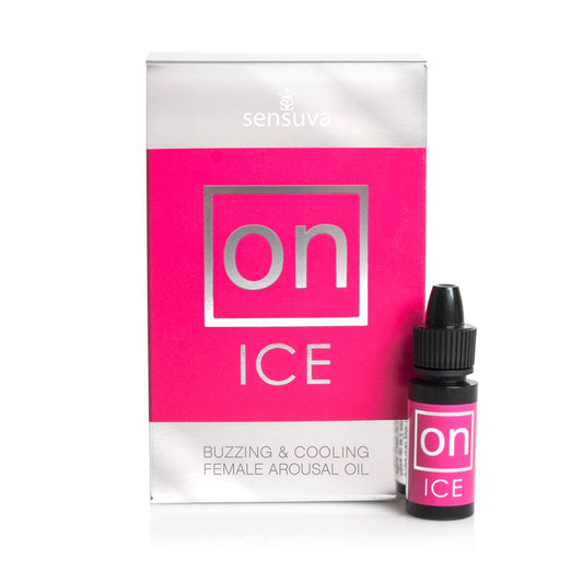 On Ice For Her 5 ml. Bottle