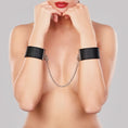 Load image into Gallery viewer, Adore Wrist Cuffs With Connector Chain One Size
