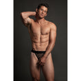 Load image into Gallery viewer, Luca Star Thong Black S/M
