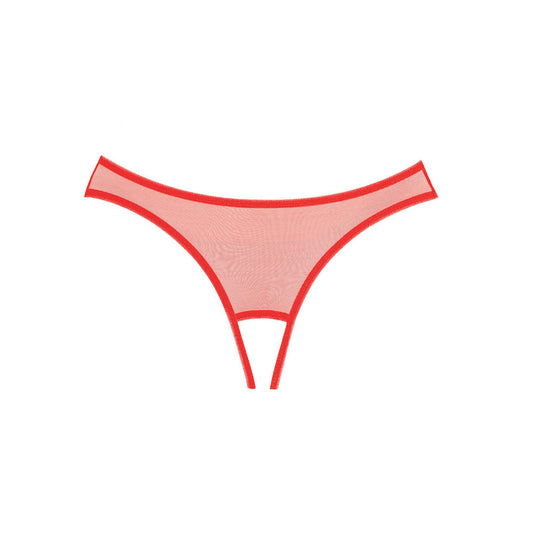 Adore Expose Panty One Size Red