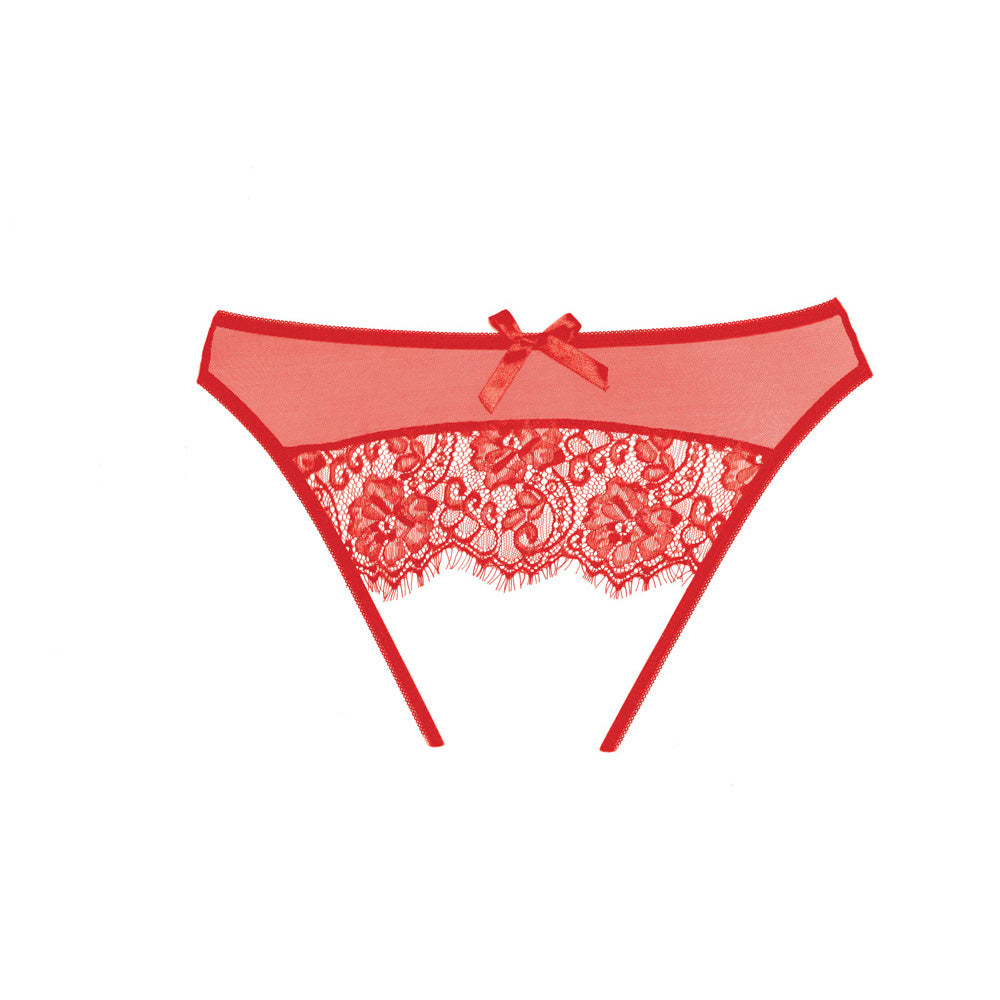 Adore Expose Panty One Size Red