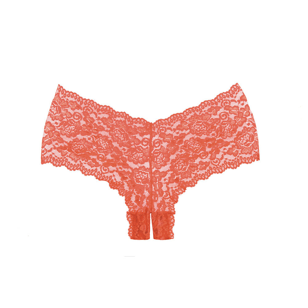 Adore Candy Apple Panty One Size Red