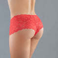 Load image into Gallery viewer, Adore Candy Apple Panty One Size Red
