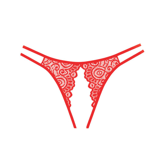 Adore Lovestruck Panty One Size Red