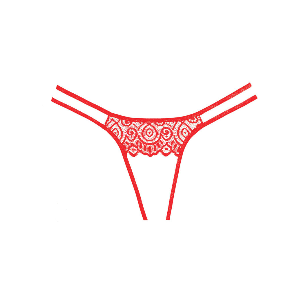 Adore Lovestruck Panty One Size Red