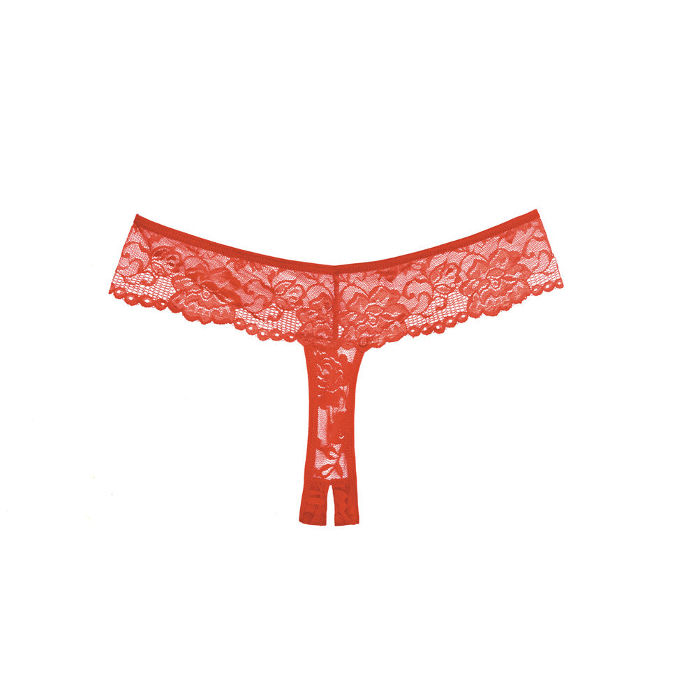 Adore Chiqui Love Panty One Size Red