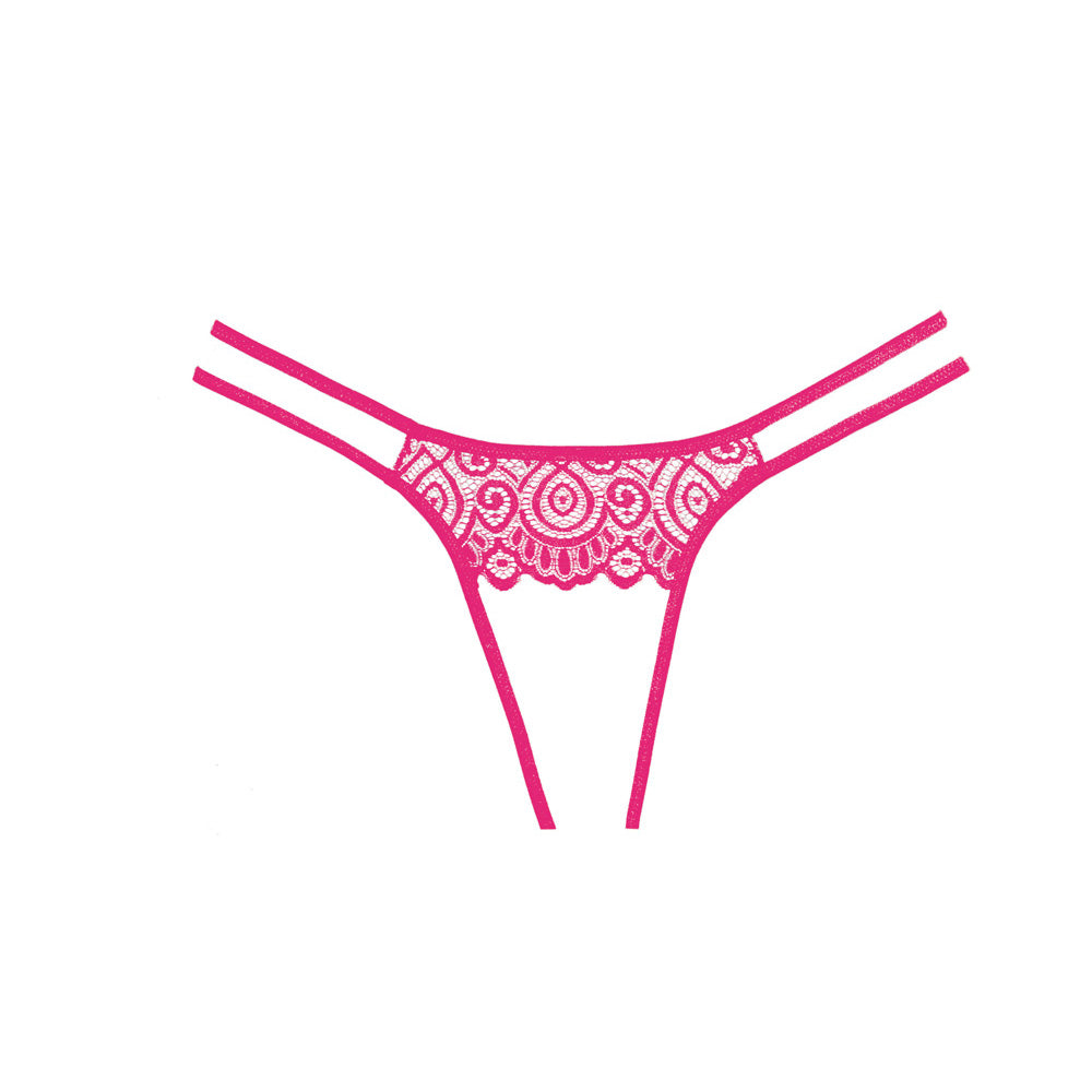 Adore Lovestruck Panty One Size Hot Pink