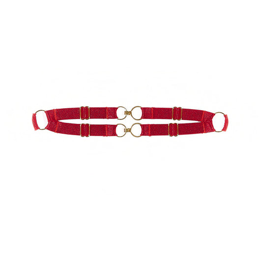 Adore Double Collar Red
