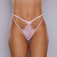 Load image into Gallery viewer, Adore Dreaming Lace Thong Pink O/S
