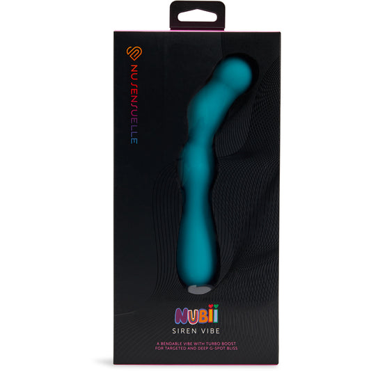 Siren Nubii G-Spot Vibe W/ Hinge Blue