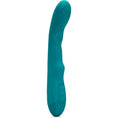 Load image into Gallery viewer, Nu Sensuelle Vivi Double Tapping Vibe Emerald Green
