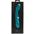 Load image into Gallery viewer, Nu Sensuelle Vivi Double Tapping Vibe Emerald Green
