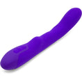 Load image into Gallery viewer, Nu Sensuelle Vivi Double Tapping Vibe Deep Purple
