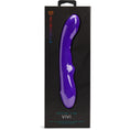 Load image into Gallery viewer, Nu Sensuelle Vivi Double Tapping Vibe Deep Purple
