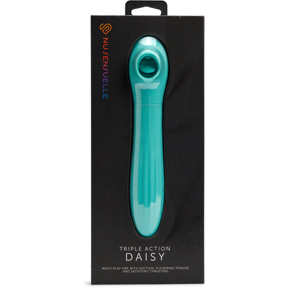 Nu Sensuelle Triple Action Daisy Electric Blue